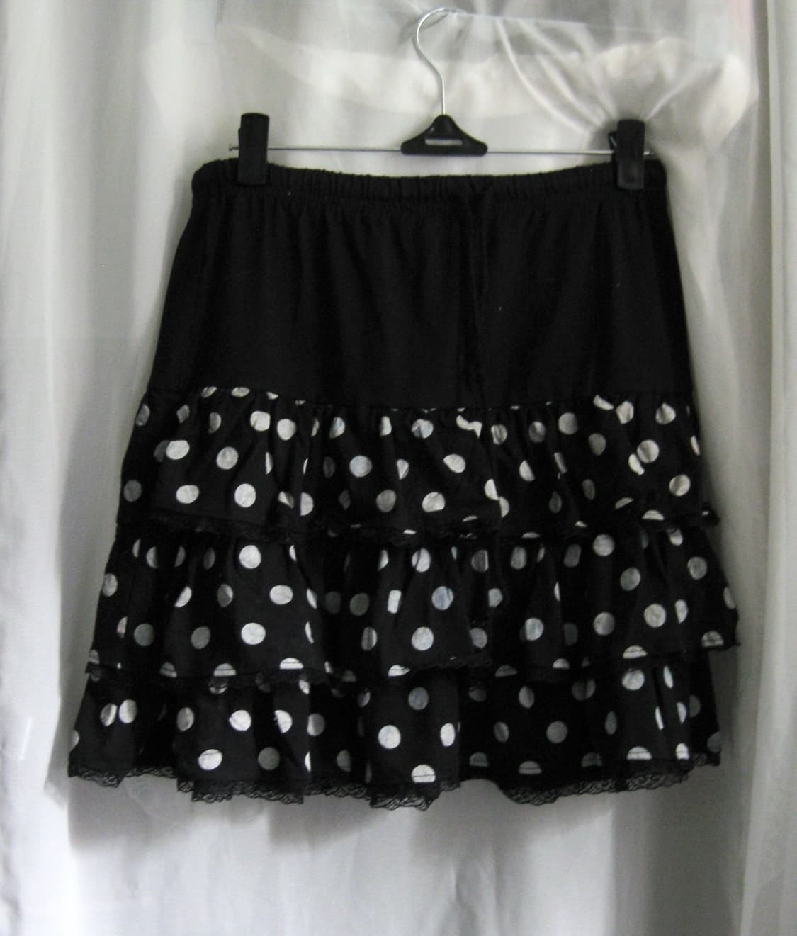 Polka dot skirt 상품이미지1