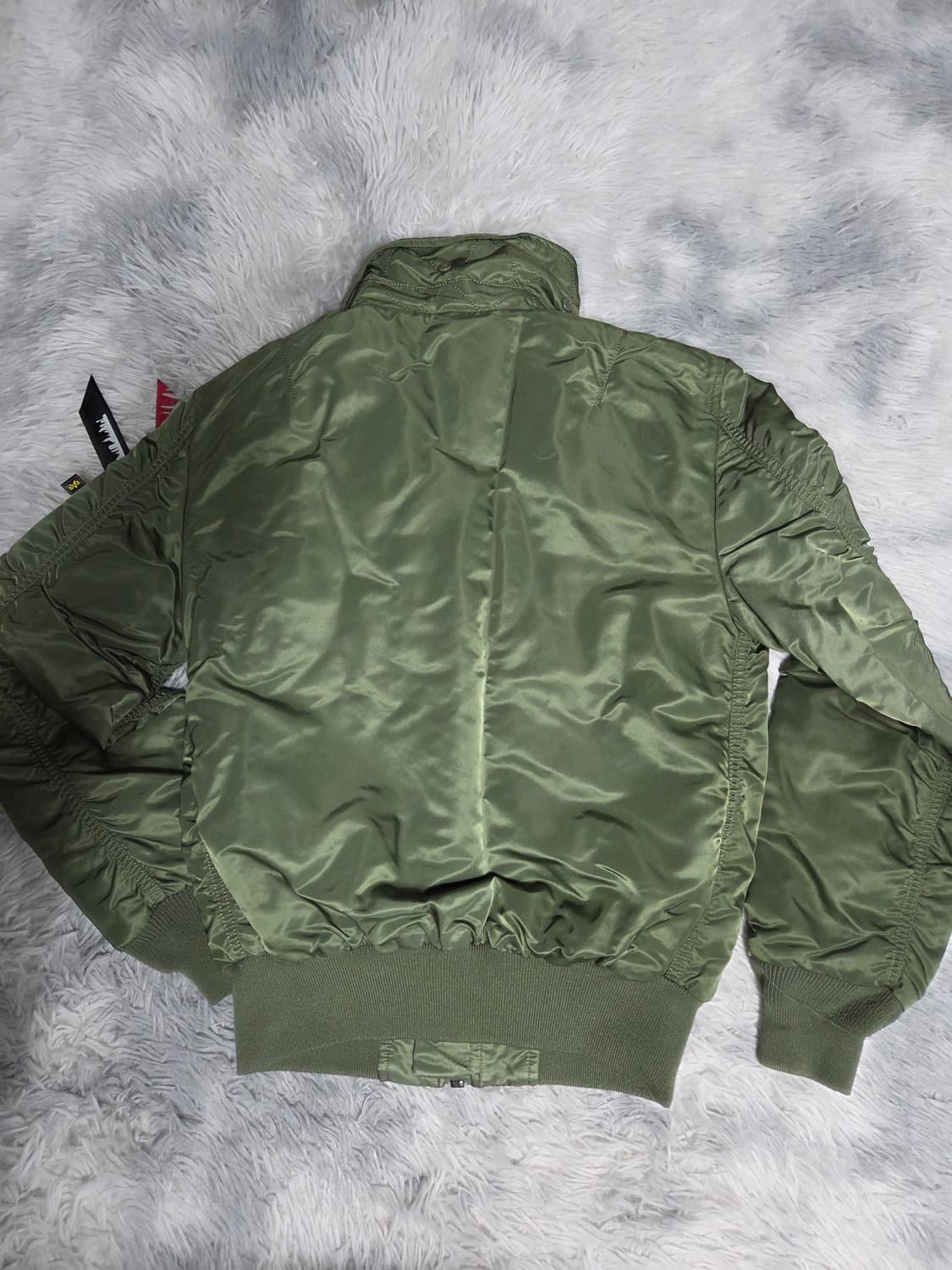 알파인더스트리 MA-1 봄버 자켓 카키 상품이미지2