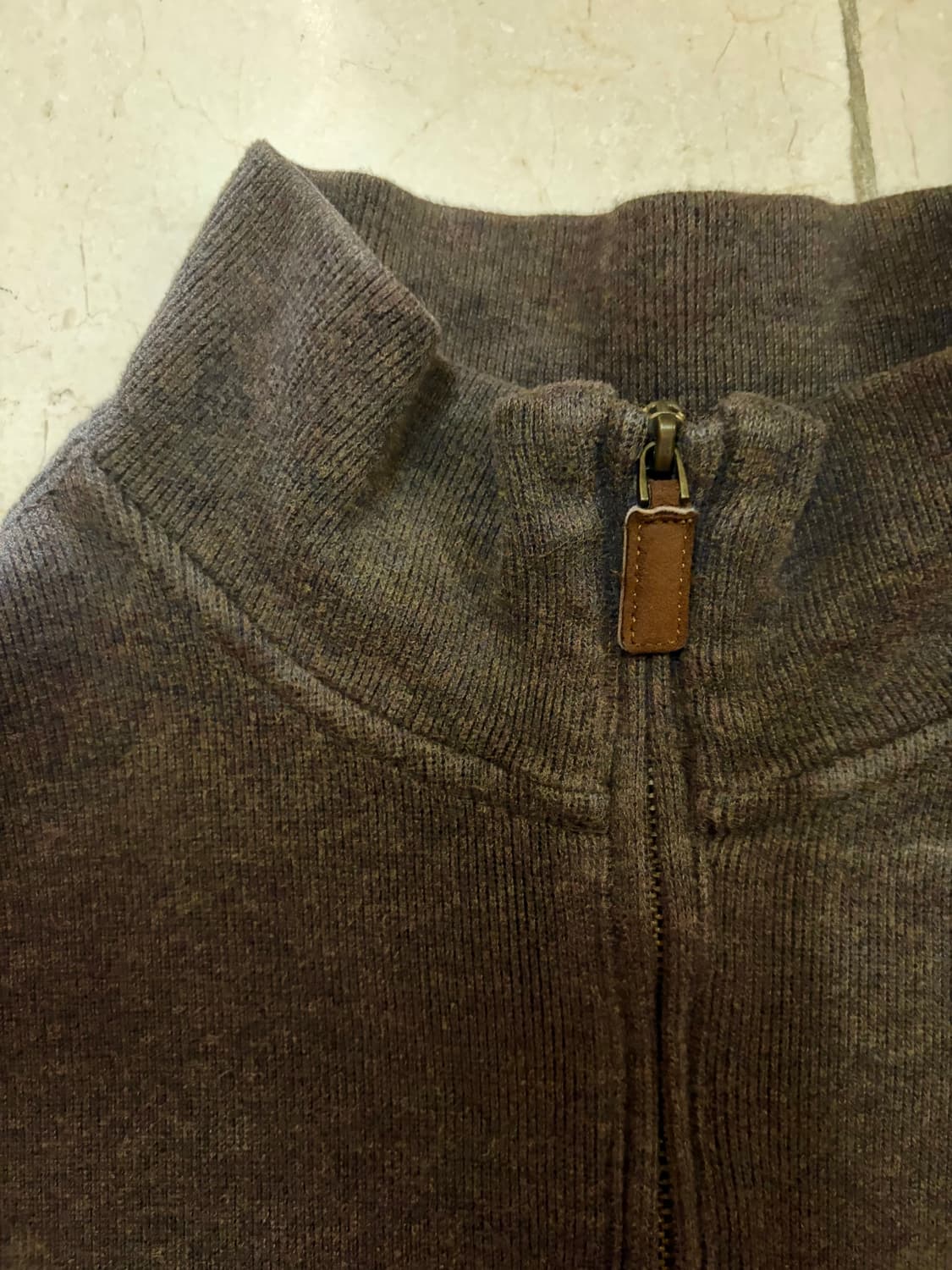 90s 빈티지 폴로 쿼터집 상품이미지2