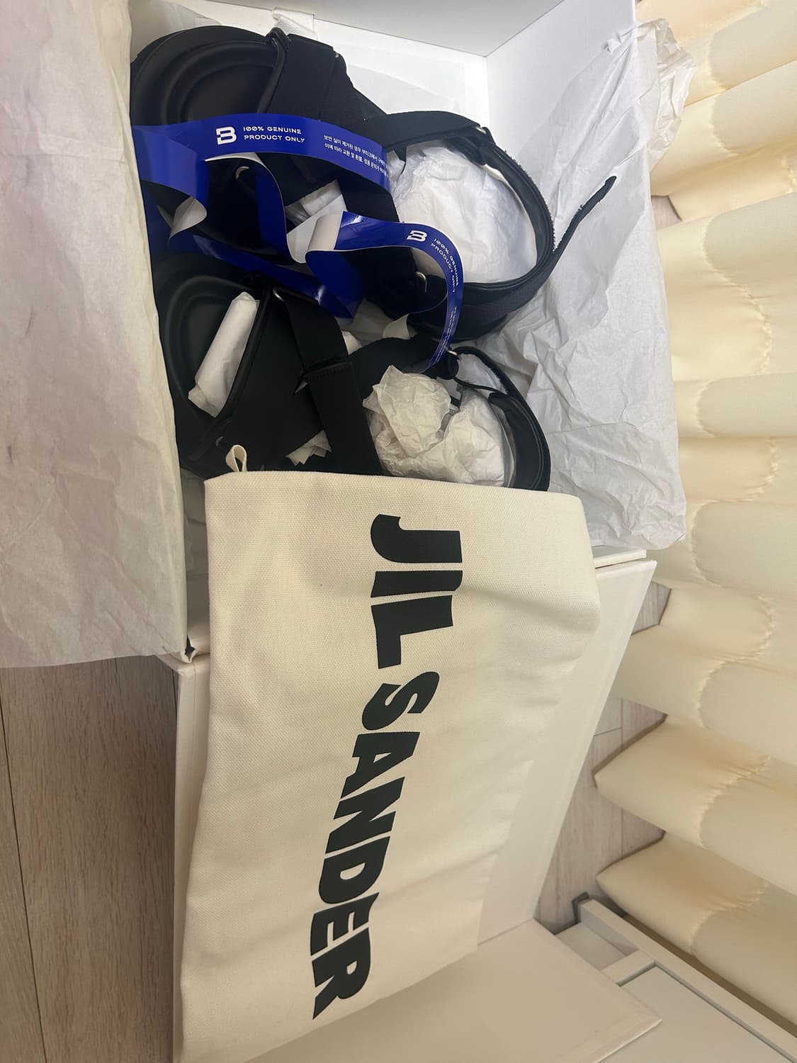 질샌더 플랫폼 샌들 상품이미지3