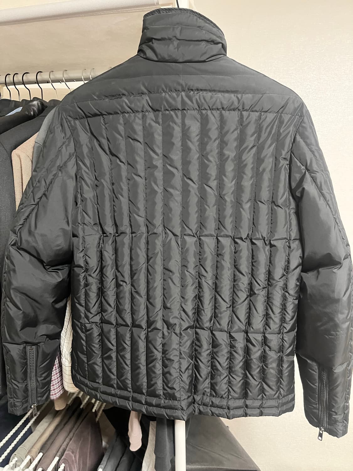 요지야마모토 y's for men 경량패딩 L 상품이미지3