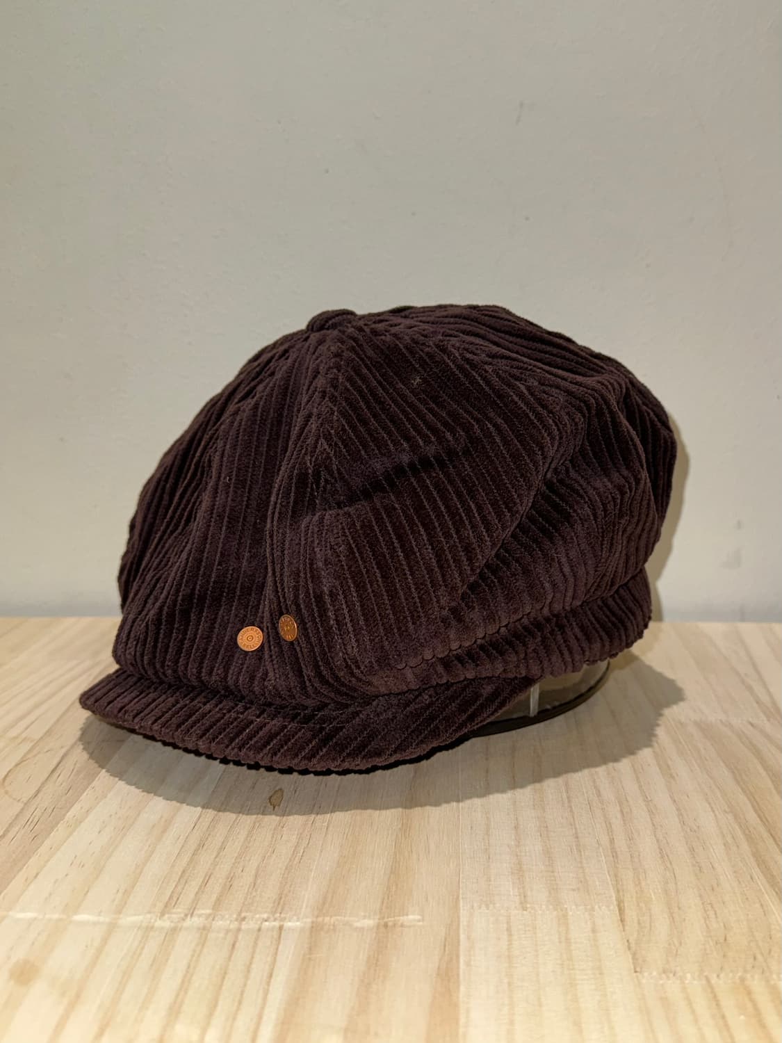 앤던슨벨 코듀로이 뉴스보이 캡 상품이미지1