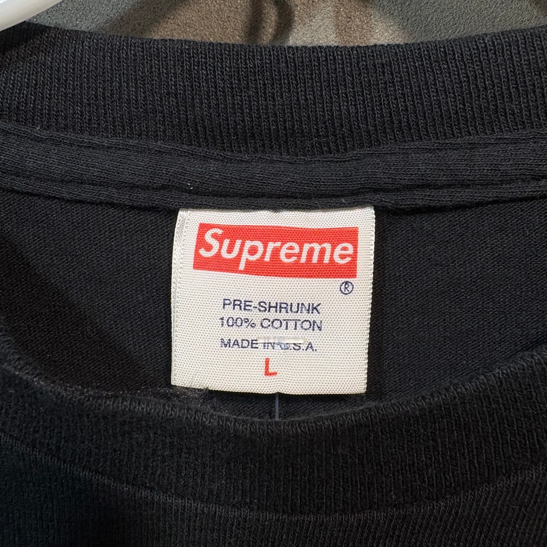 [L] SUPREME 슈프림 반팔 티셔츠 상품이미지4