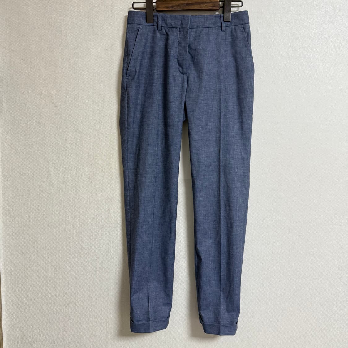 이태리 인코텍스 슬로웨어 여자 슬림핏 테일러드 슬렉스 상품이미지1