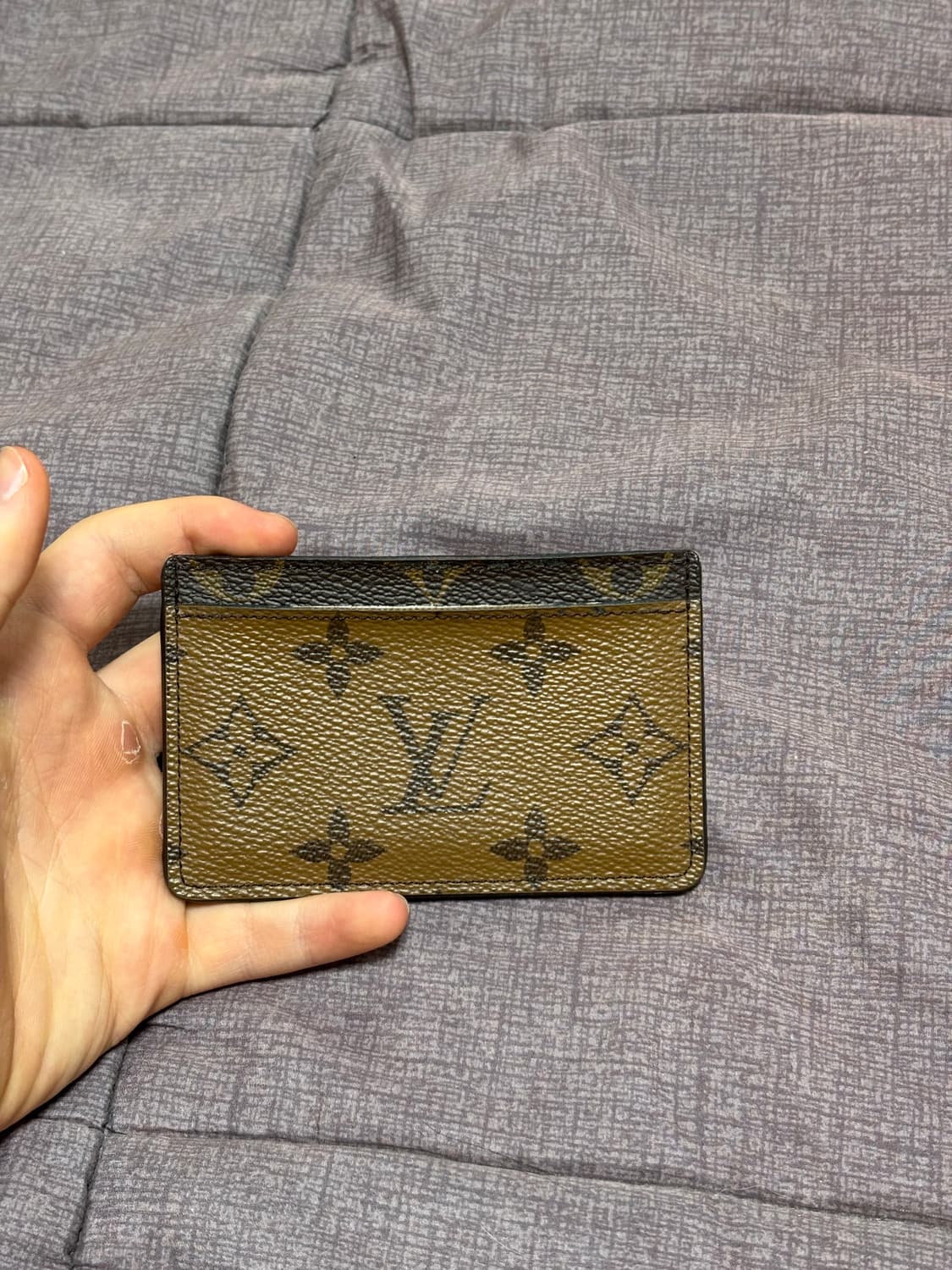 루이비통 모노그램 리버스 카드지갑 상품이미지3