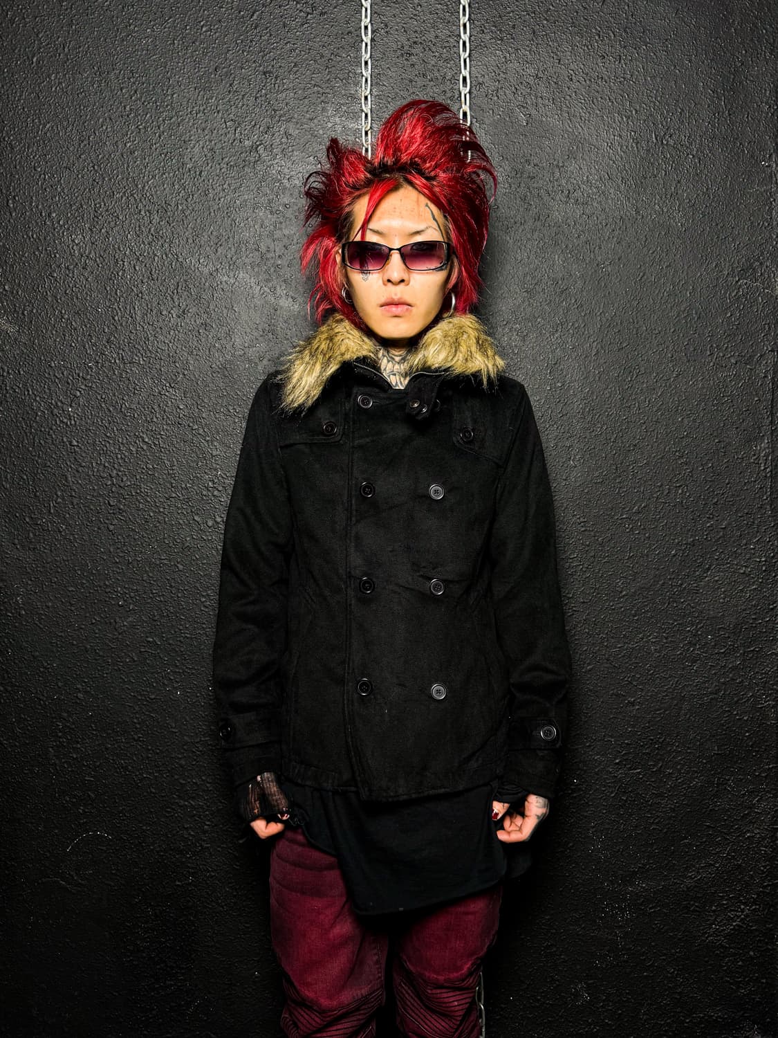 NOTA BENE – Fur Collar double button Jac 상품이미지2