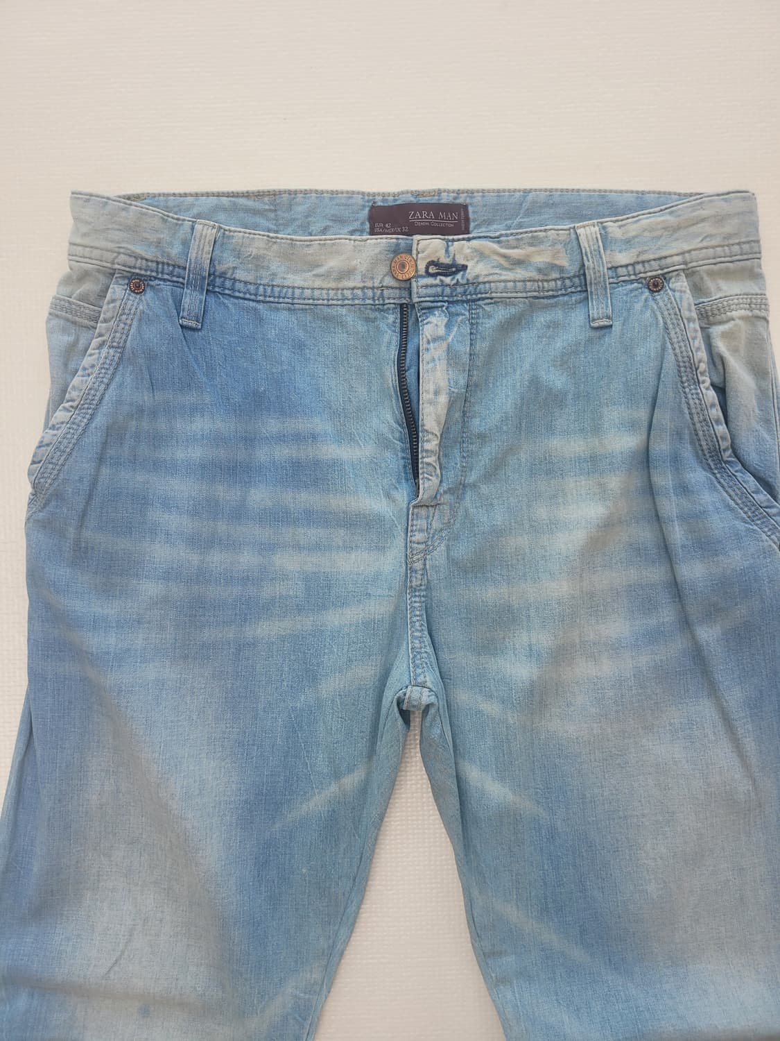 자라맨 ZARAMAN 청바지 32 라이트블루 상품이미지4