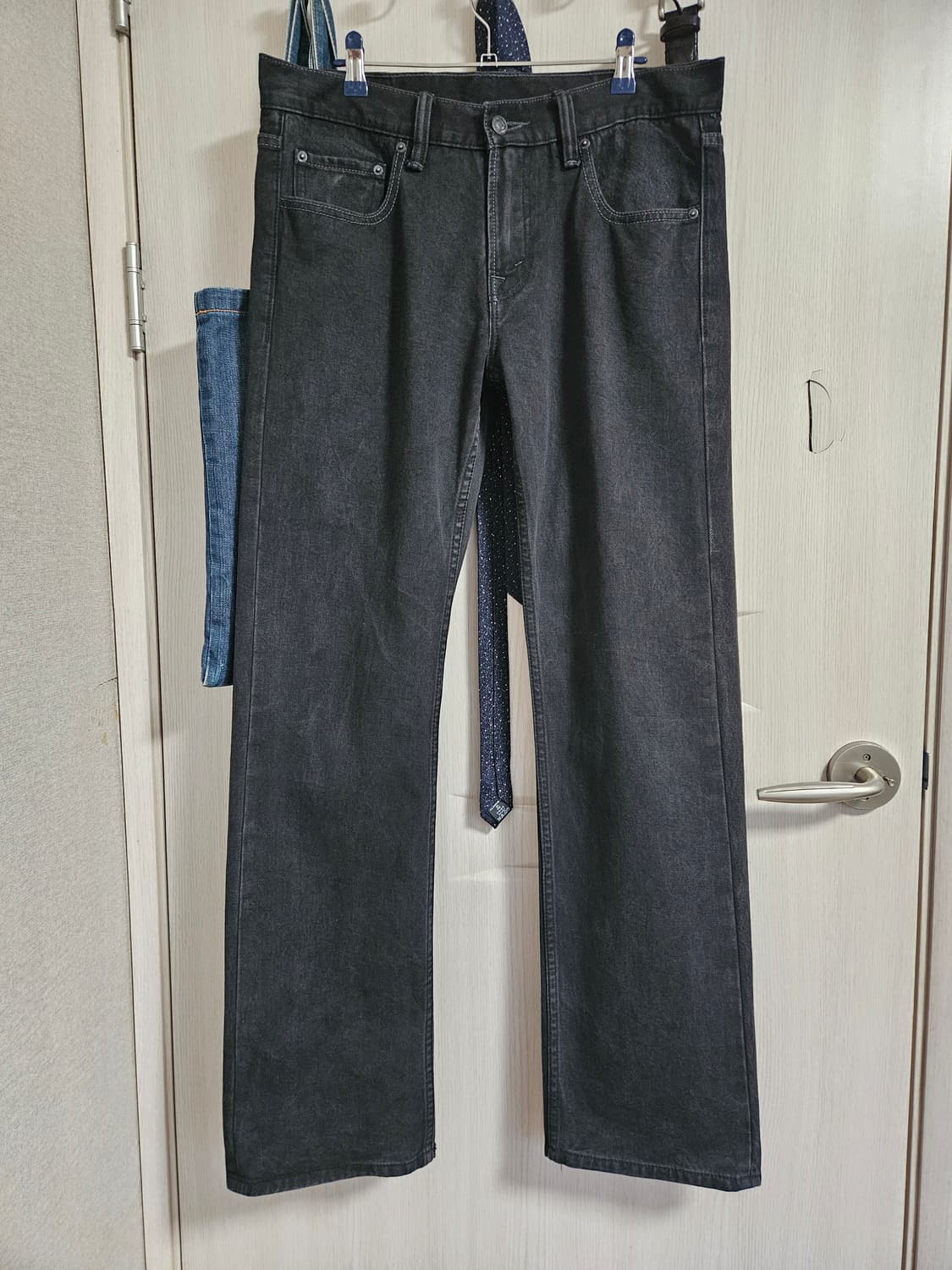 리바이스 517 블랙진 부츠컷 33x32 levis boot cut 상품이미지1