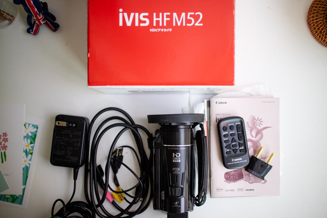 Canon iVIS HF M52 상품이미지9