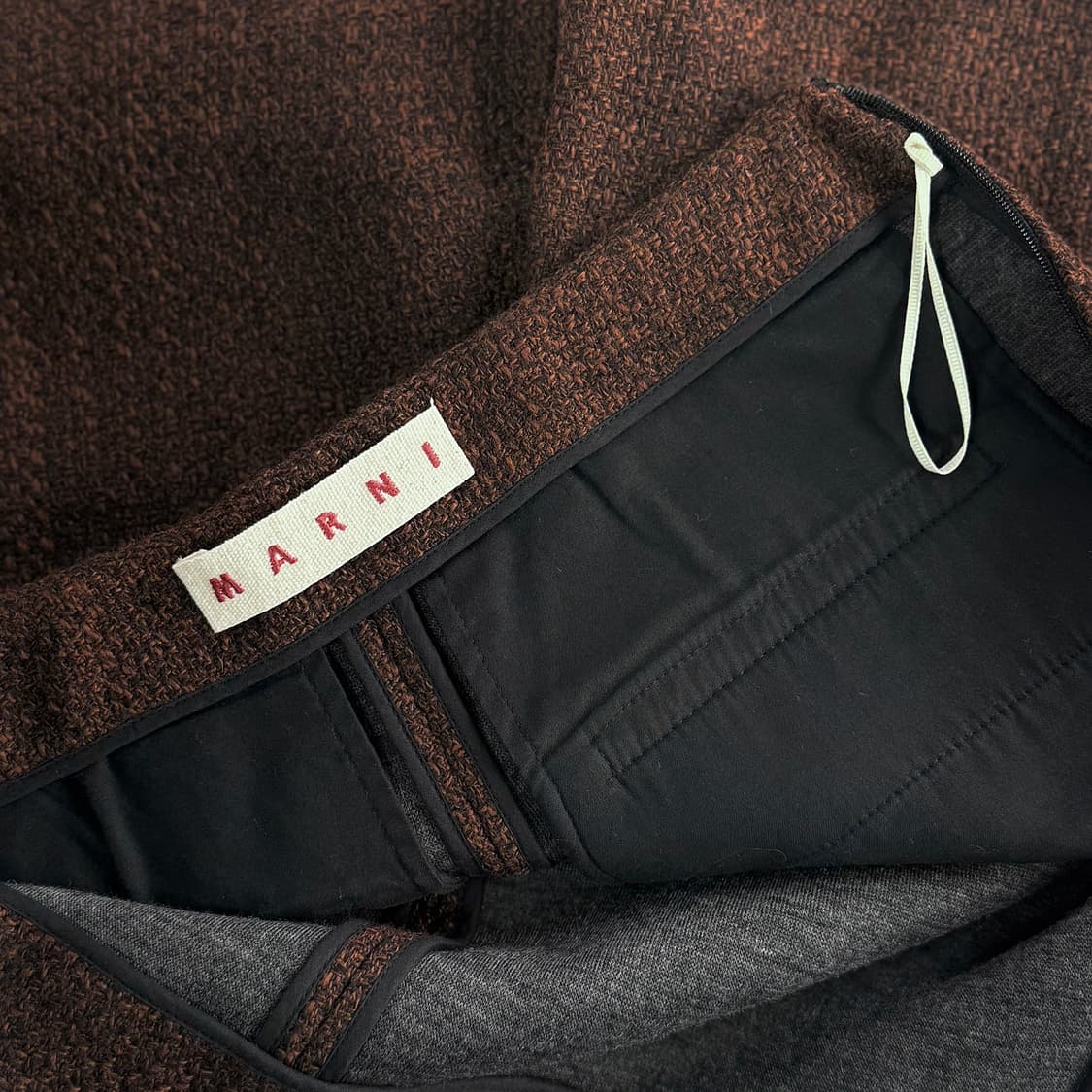 마르니 와이드 울 숏츠 상품이미지2