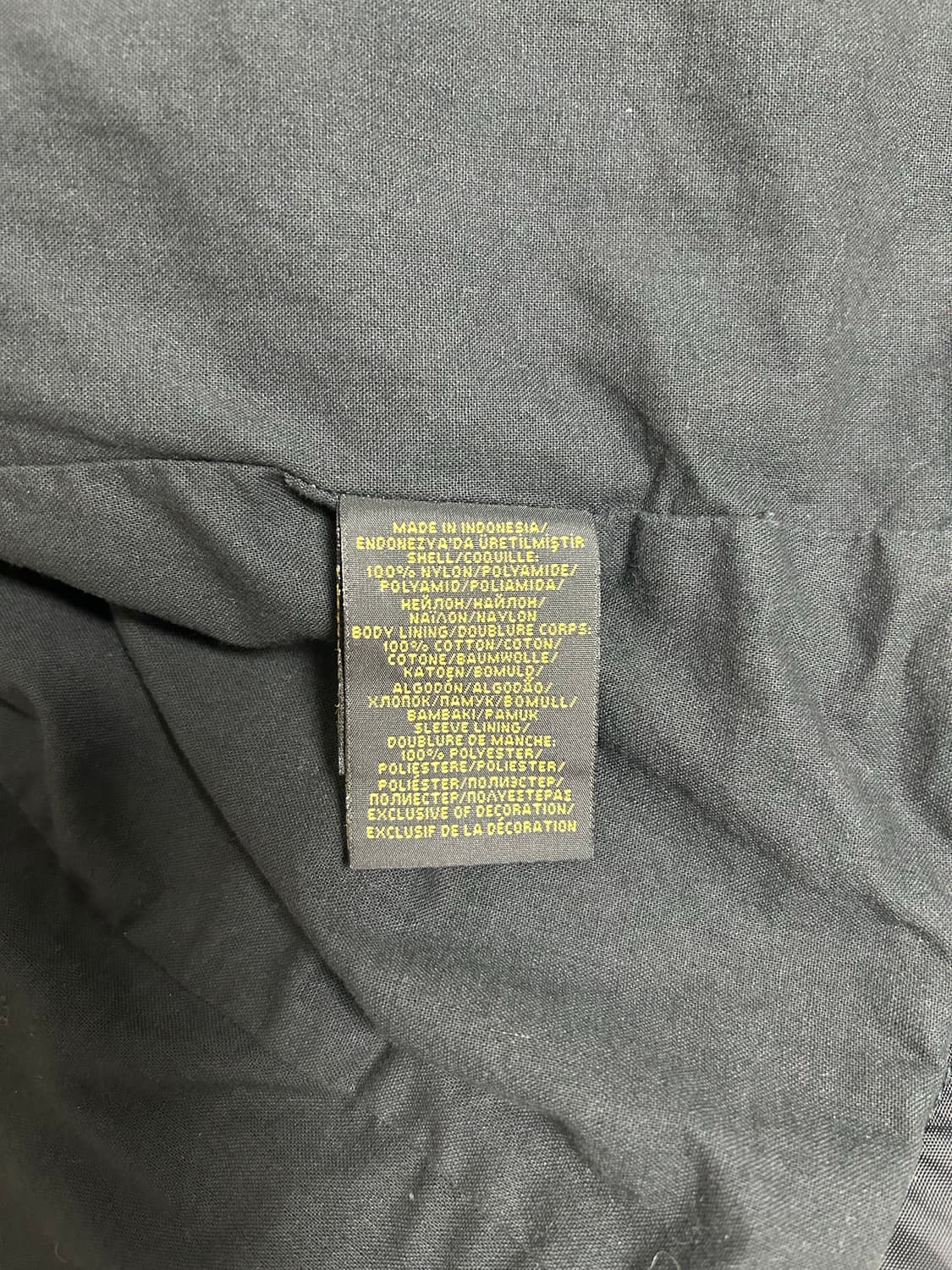 [L] 폴로 랄프로렌 나일론 모터사이클 바이커 자켓 상품이미지8