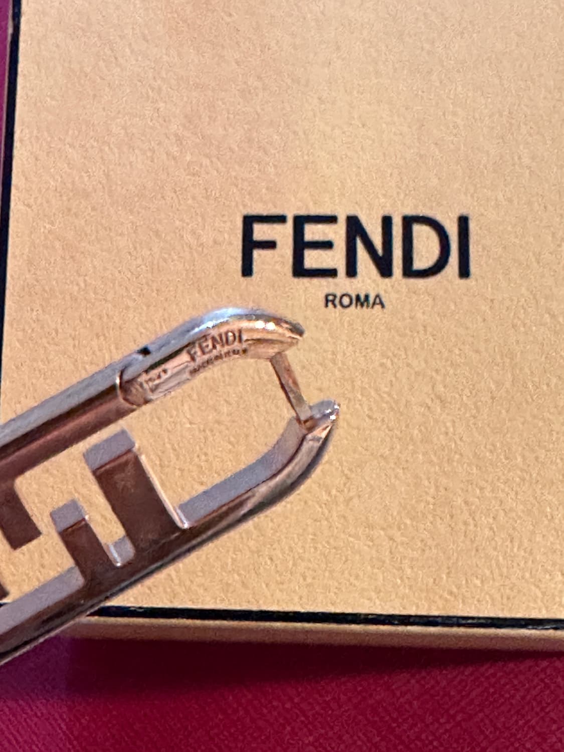 펜디 오'락 싱글 이어링 (1개) 상품이미지4