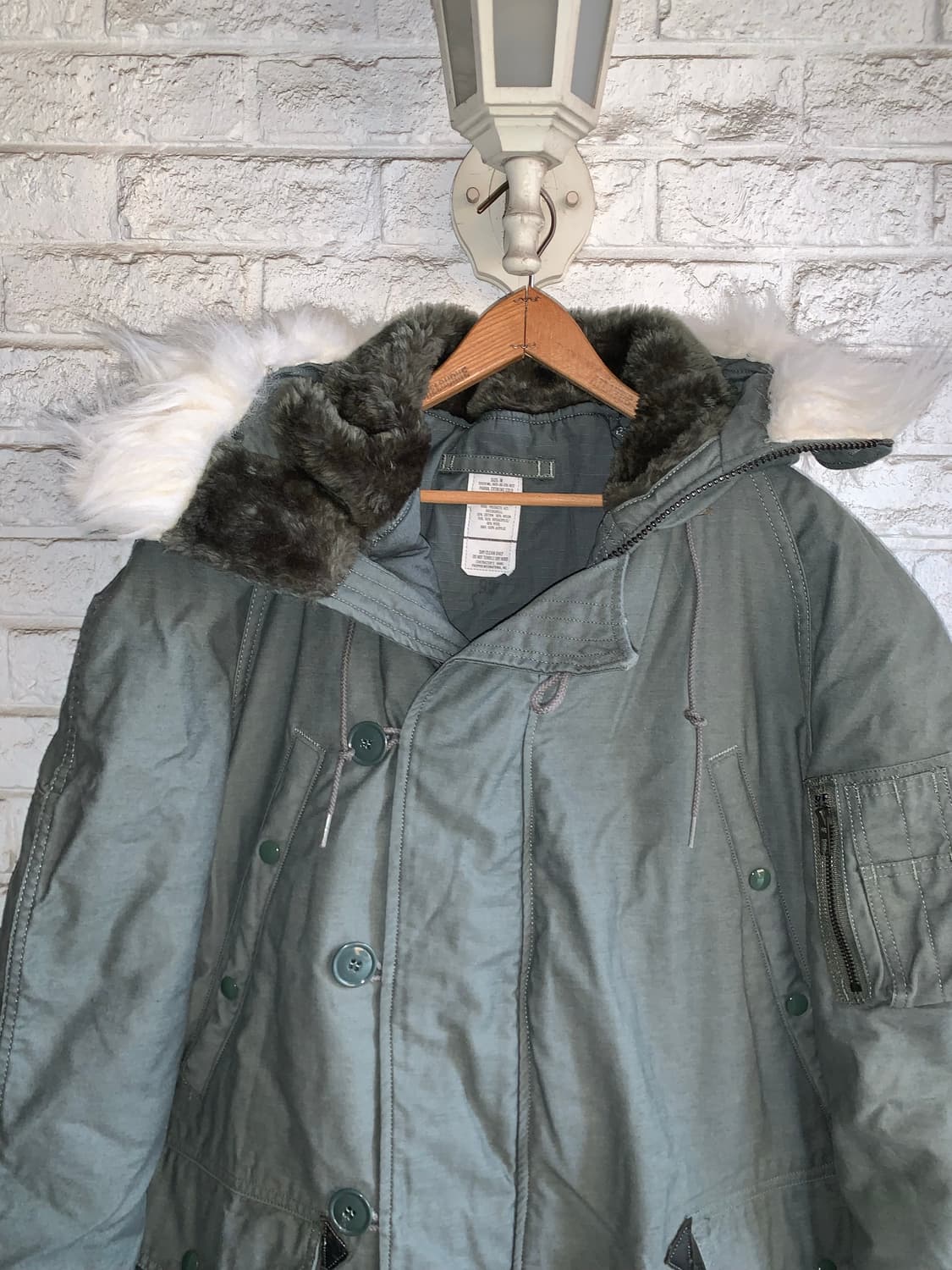 90년대 미군 n3b 파카 M 상품이미지2