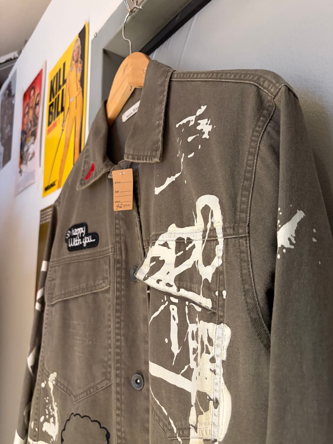 masion blanche 그래픽 셔츠자켓 상품이미지4