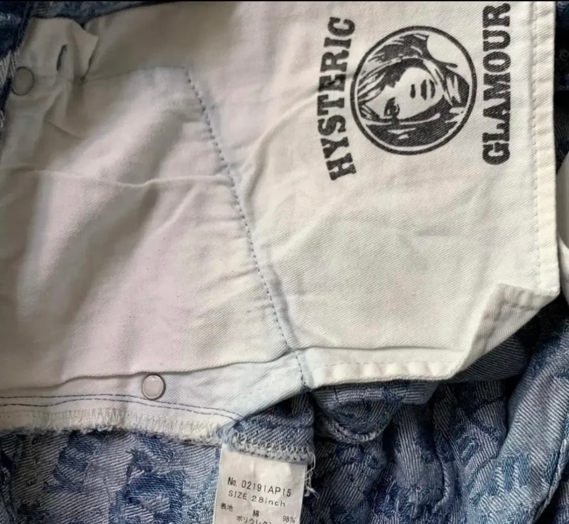 히스테릭글래머 킨키 진 상품이미지3