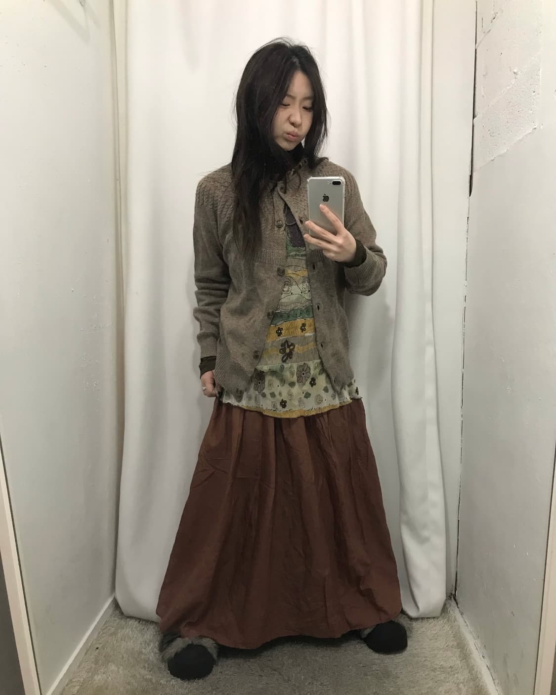 브라운 모리 코디 세트 🤍 상품이미지1