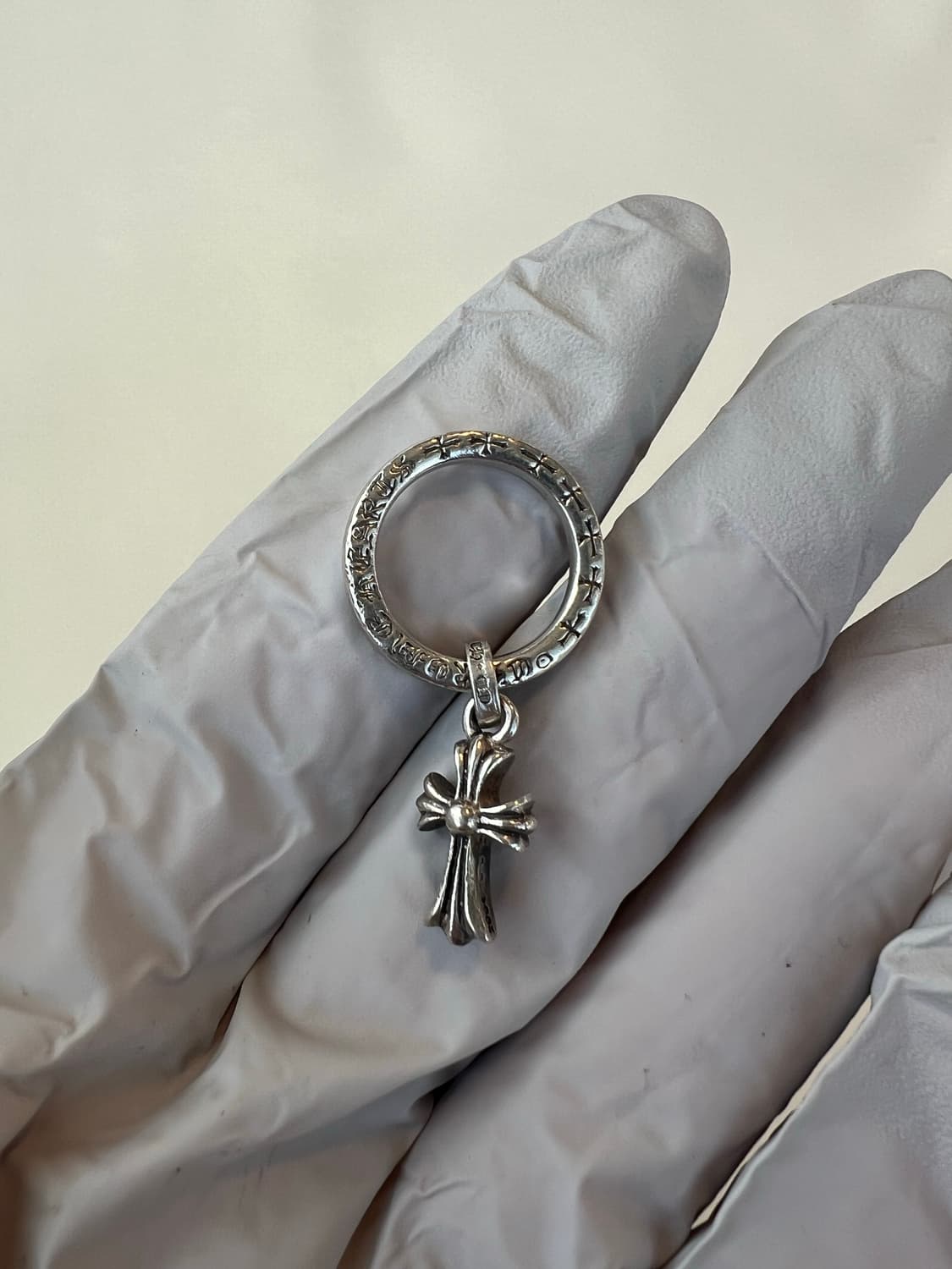 [us5.5] 크롬하츠 ntfl 베이비펫 스택링 상품이미지1