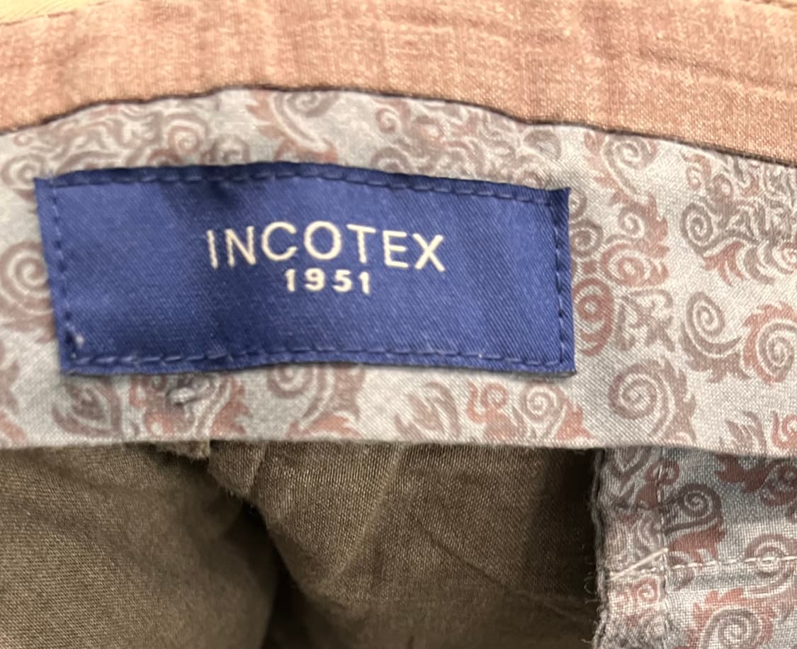 인코텍스 INCOTEX 1951 남성 치노 팬츠 48 상품이미지7