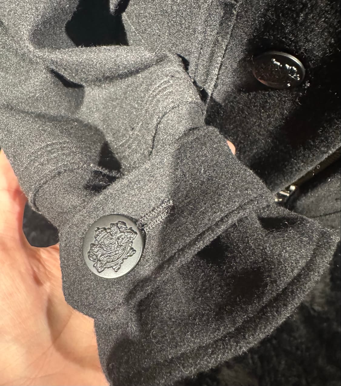 ”PPFM“ Napoleon black jacket 상품이미지6