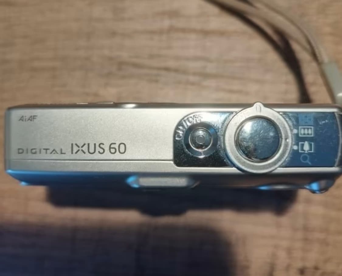 CANON IXUS 60 캐논 익서스 60 빈티지 디지털카메라 디카 상품이미지8