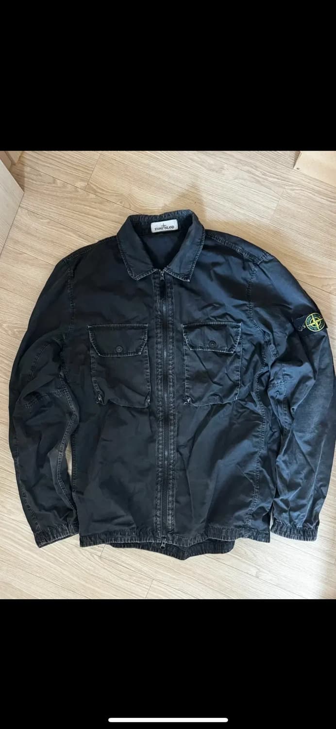 스톤아일랜드 21fw 올드이펙트 xl 상품이미지1