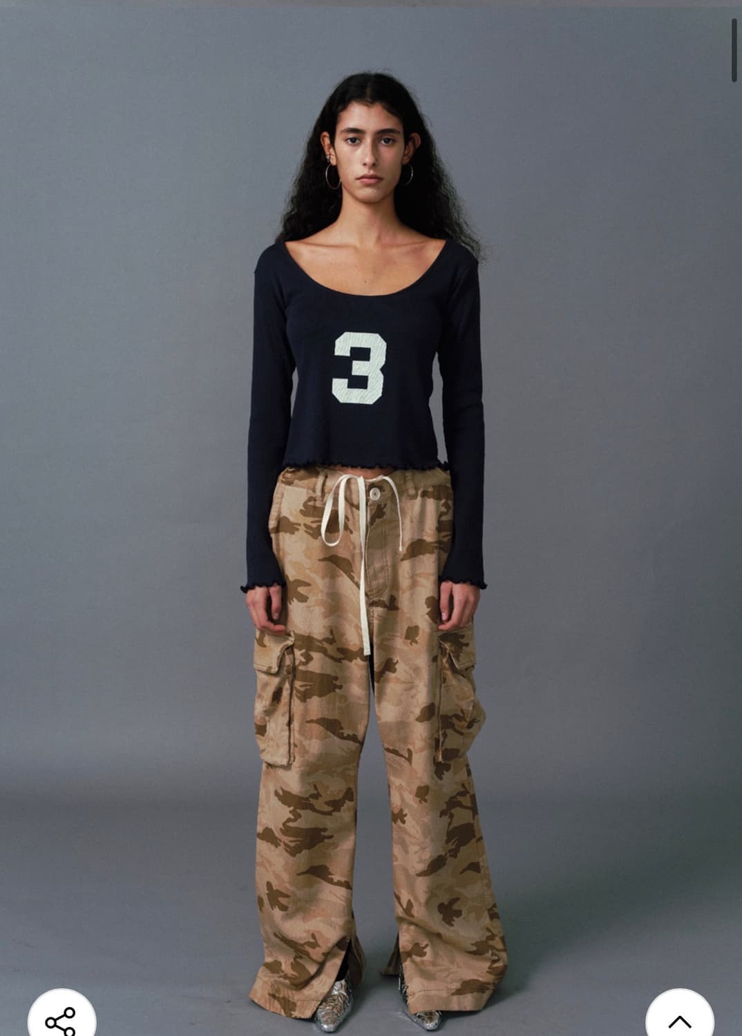 s/e/o vintage camo pants 상품이미지1