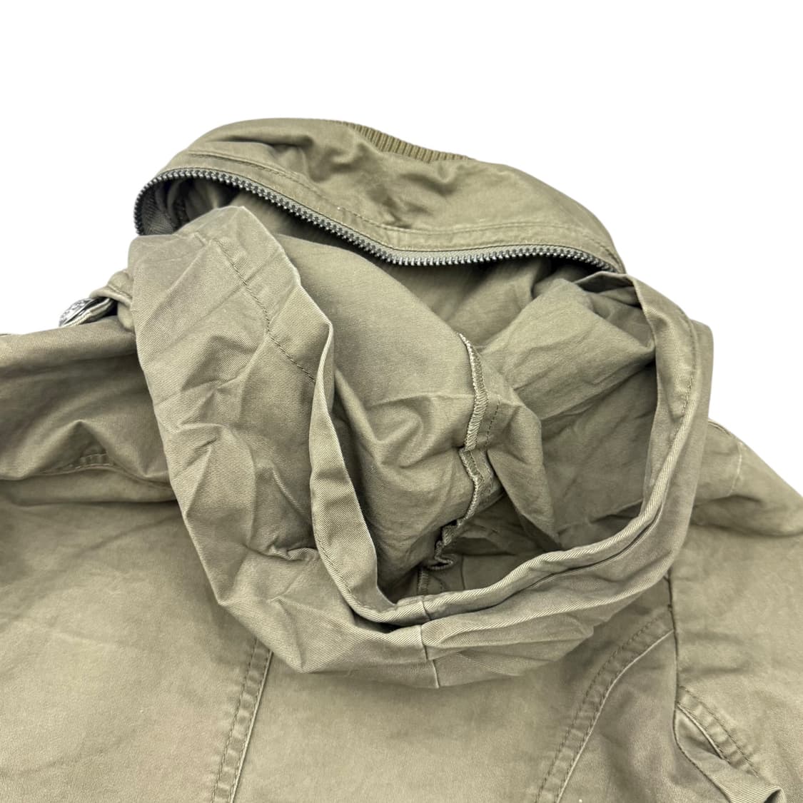 JPN one way Y2K 하이넥 야상 그런지 코튼집업 상품이미지7