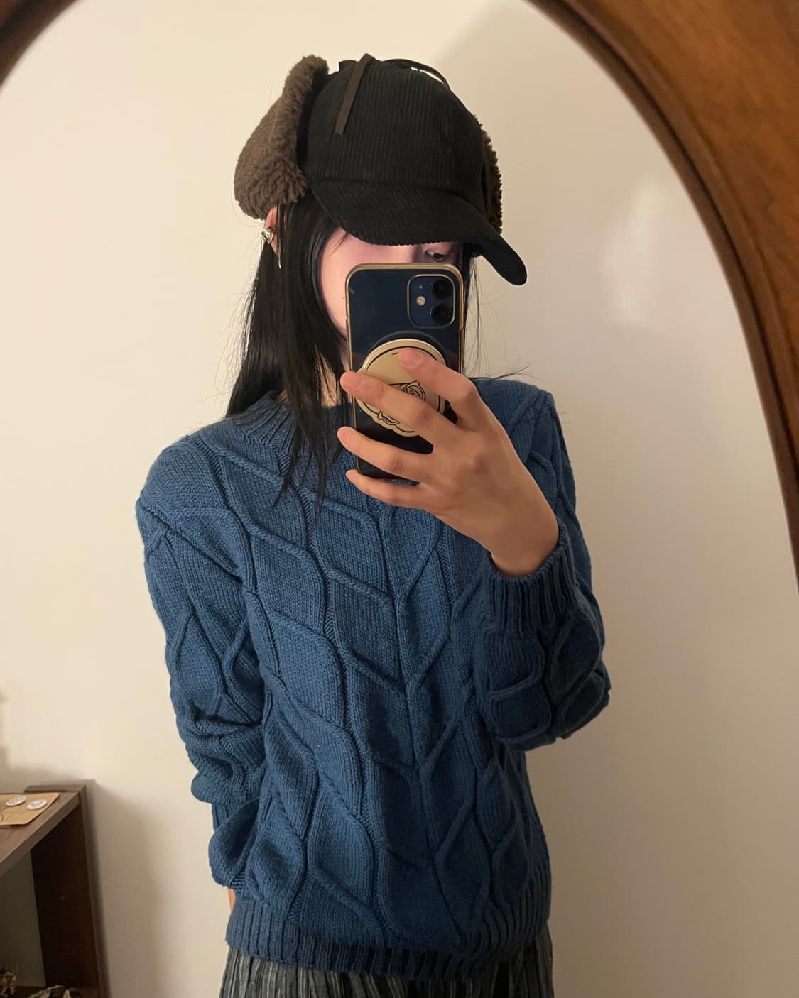 Earflap cap 상품이미지10