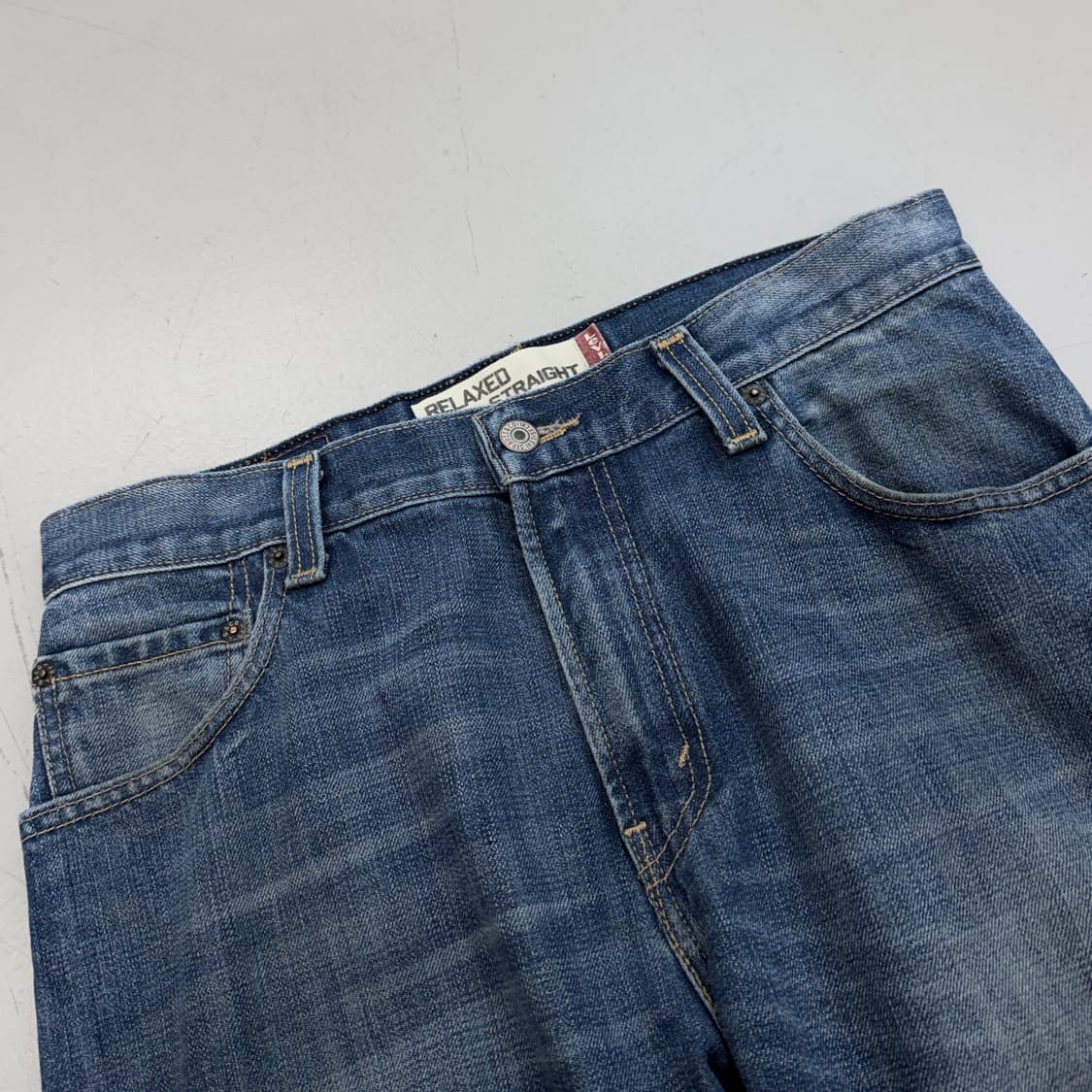 리바이스 559 새깅 워싱 스케이터 데님팬츠 상품이미지4