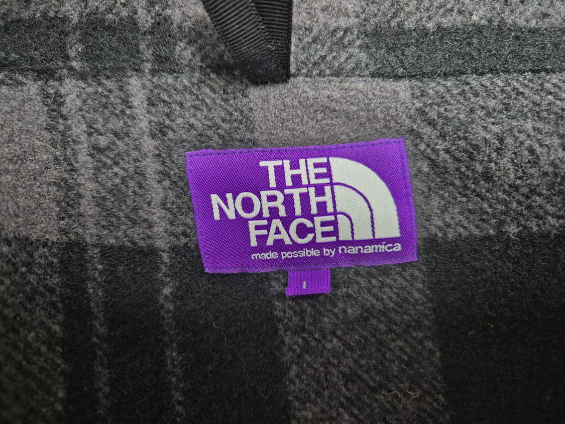 노스페이스 퍼플라벨 울 필드 CPO 자켓 L 블랙 상품이미지7