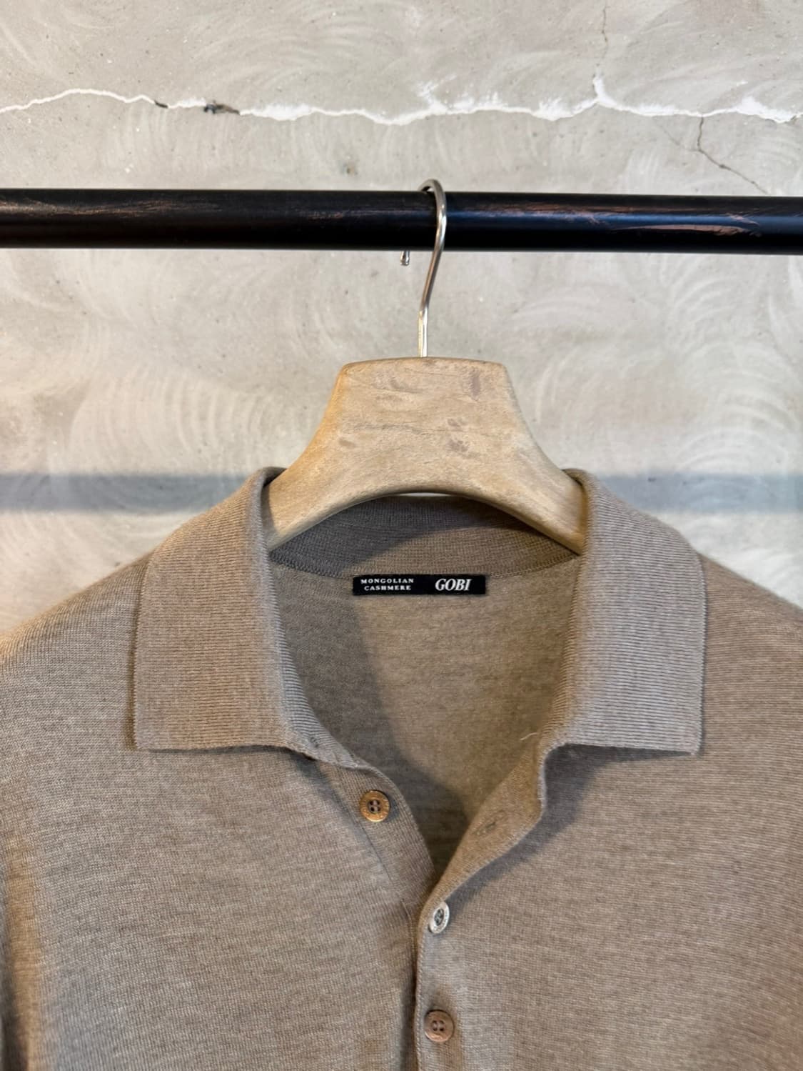 고비 캐시미어 니트 pk 100 상품이미지3