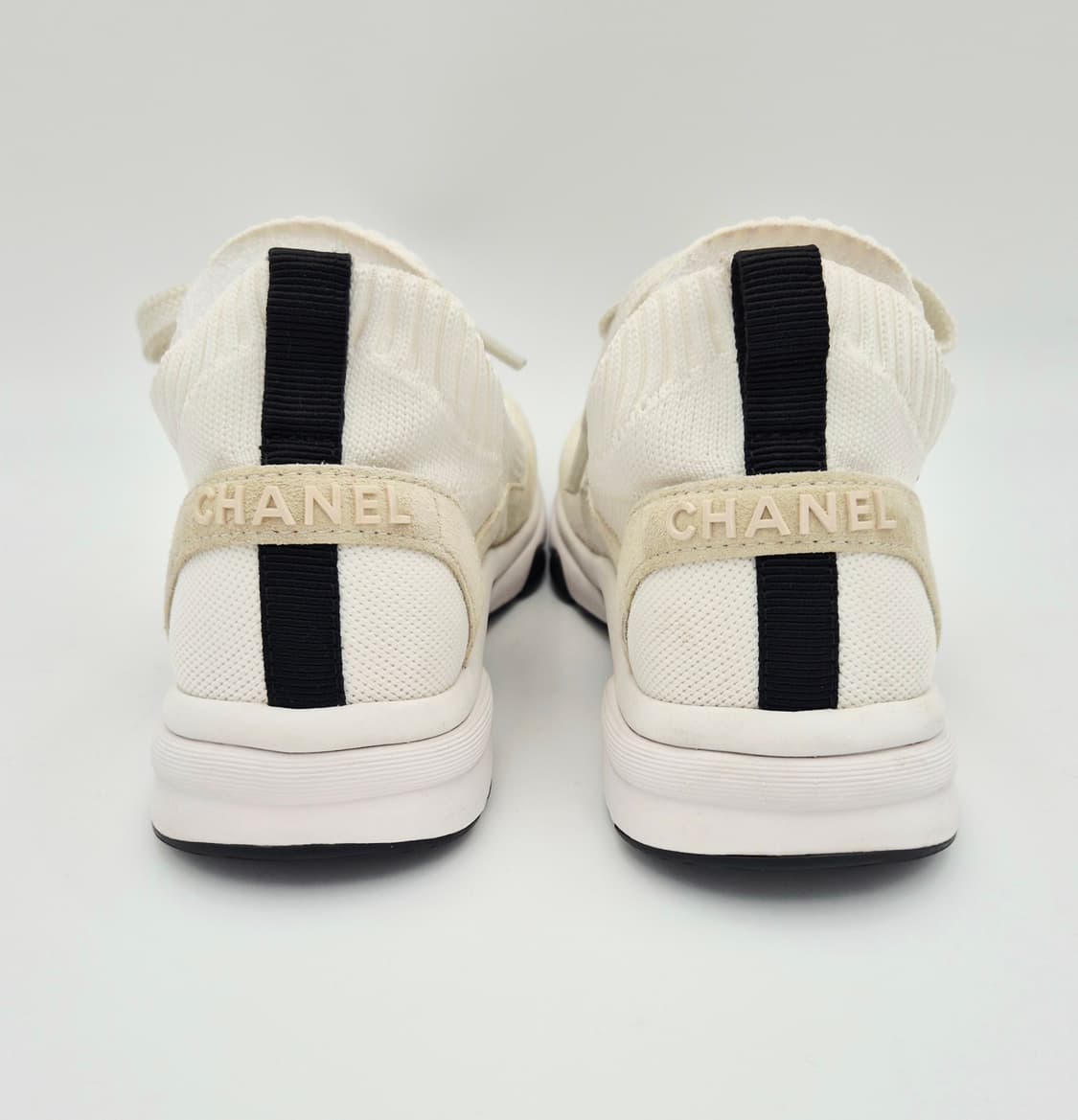 샤넬 니트 스웨이드 스니커즈 G38750 상품이미지8