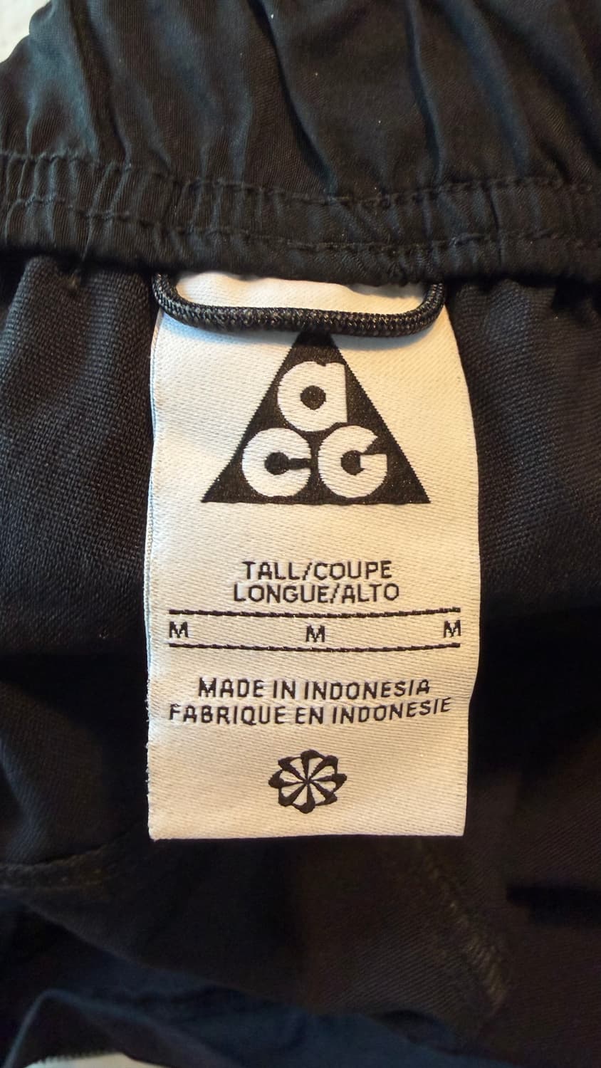 나이키 ACG 스미스 서밋 카고 팬츠 블랙 앤트러사이트 - US/EU 상품이미지6