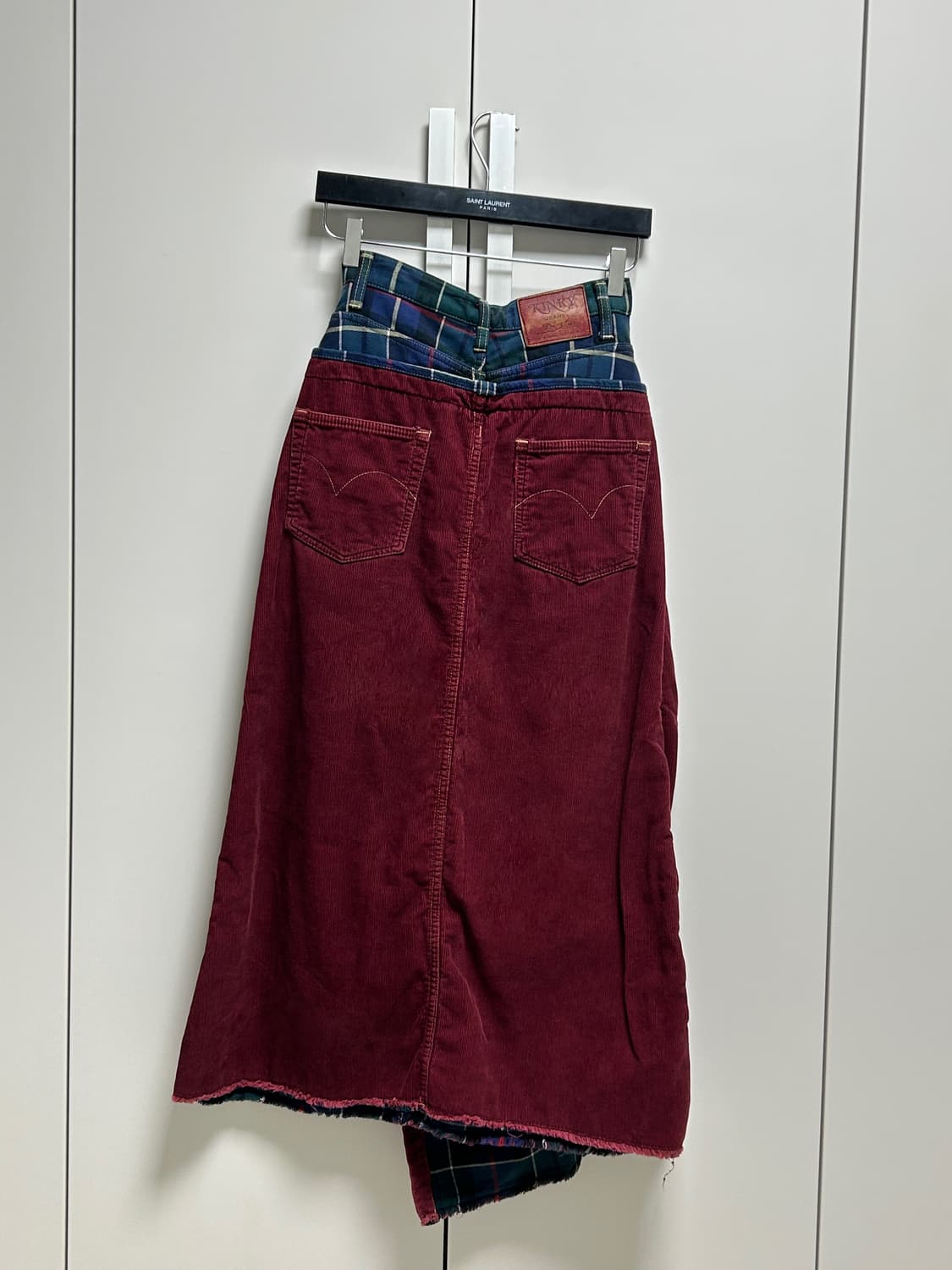 KINKY Jeans by HYSTERIC GLAMOUR 코듀로이스커트 상품이미지2