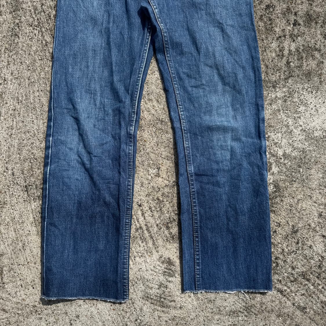 [30] Helmut Lang 헬무트랭 밑단 컷팅 데님 팬츠 상품이미지6