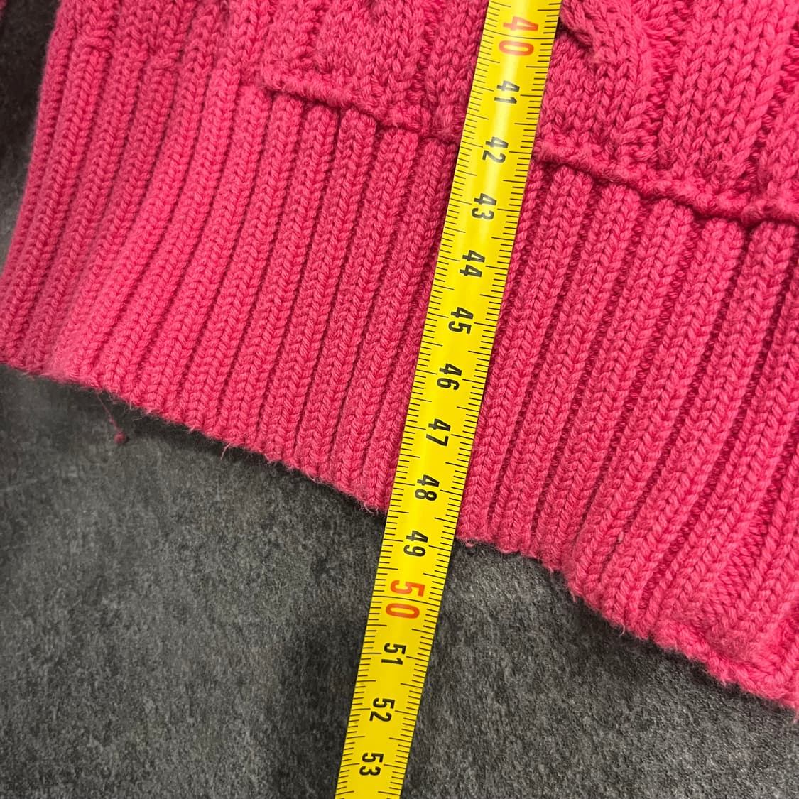 아베크롬비 핑크 딱붙 후드집업 코튼니트 대장 상품이미지6