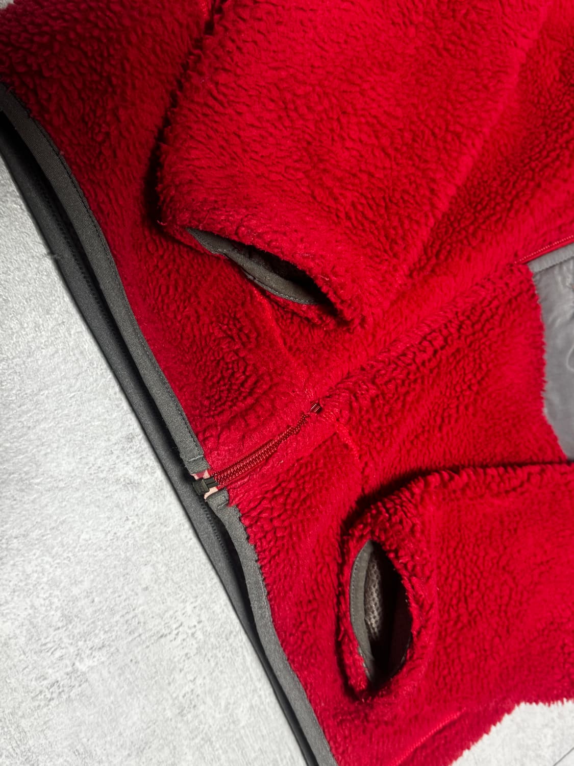 [S] 11's 파타고니아 레트로 X 파일 플리스 레드 상품이미지2