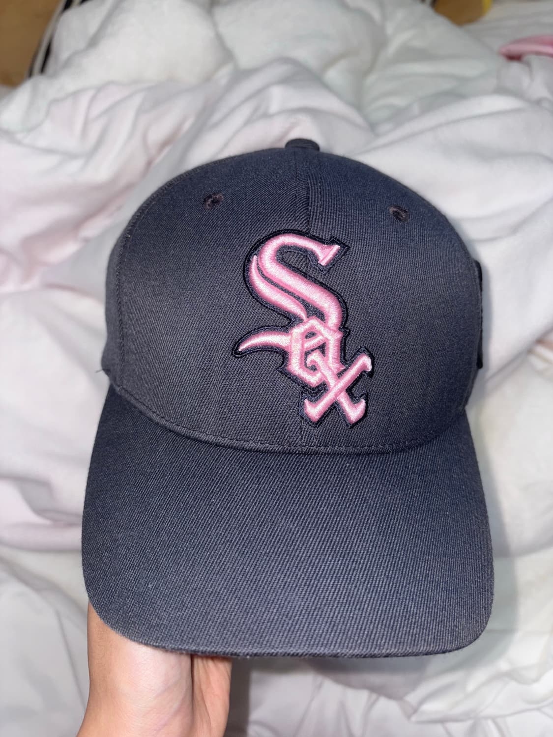 MLB 엠엘비 핑크 볼캡  상품이미지3