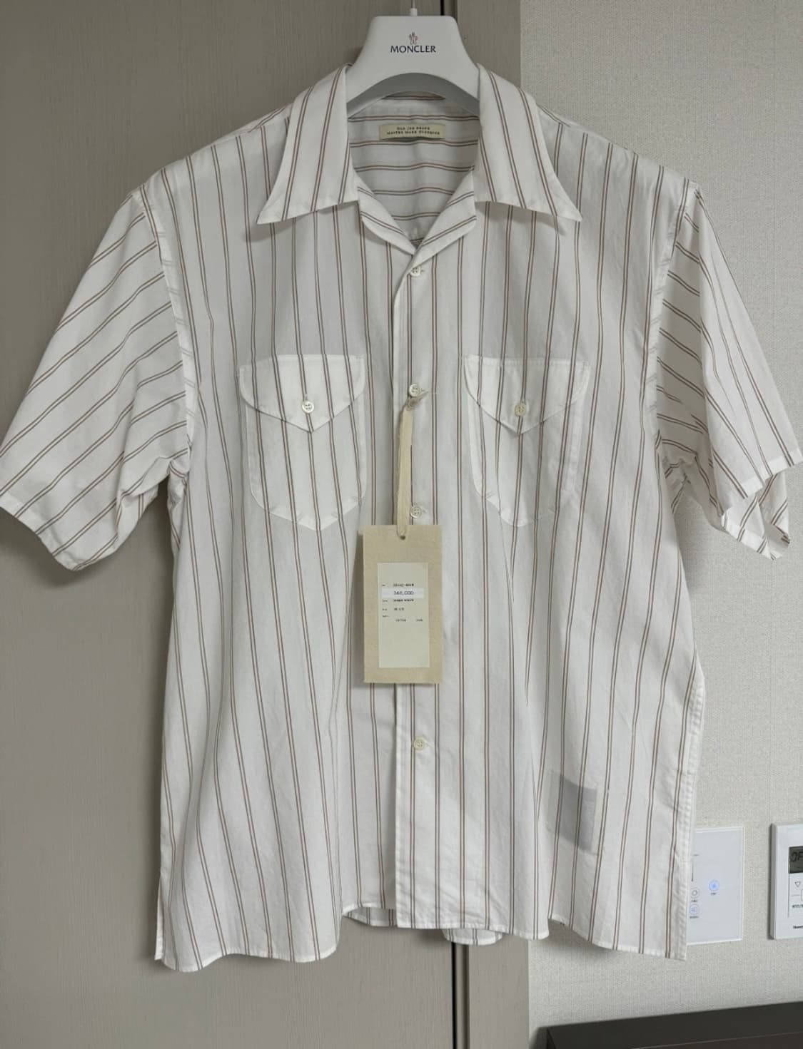 올드조 Old Joe Swallow Collar Sports Shirts 상품이미지1