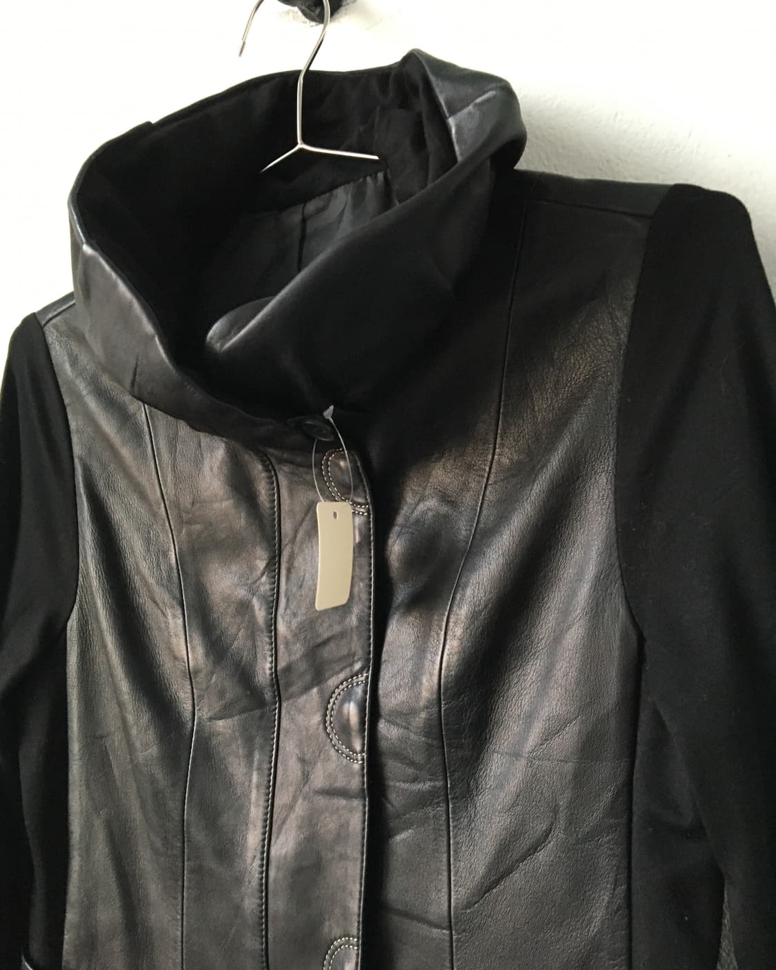Lamb leather jacket 상품이미지4