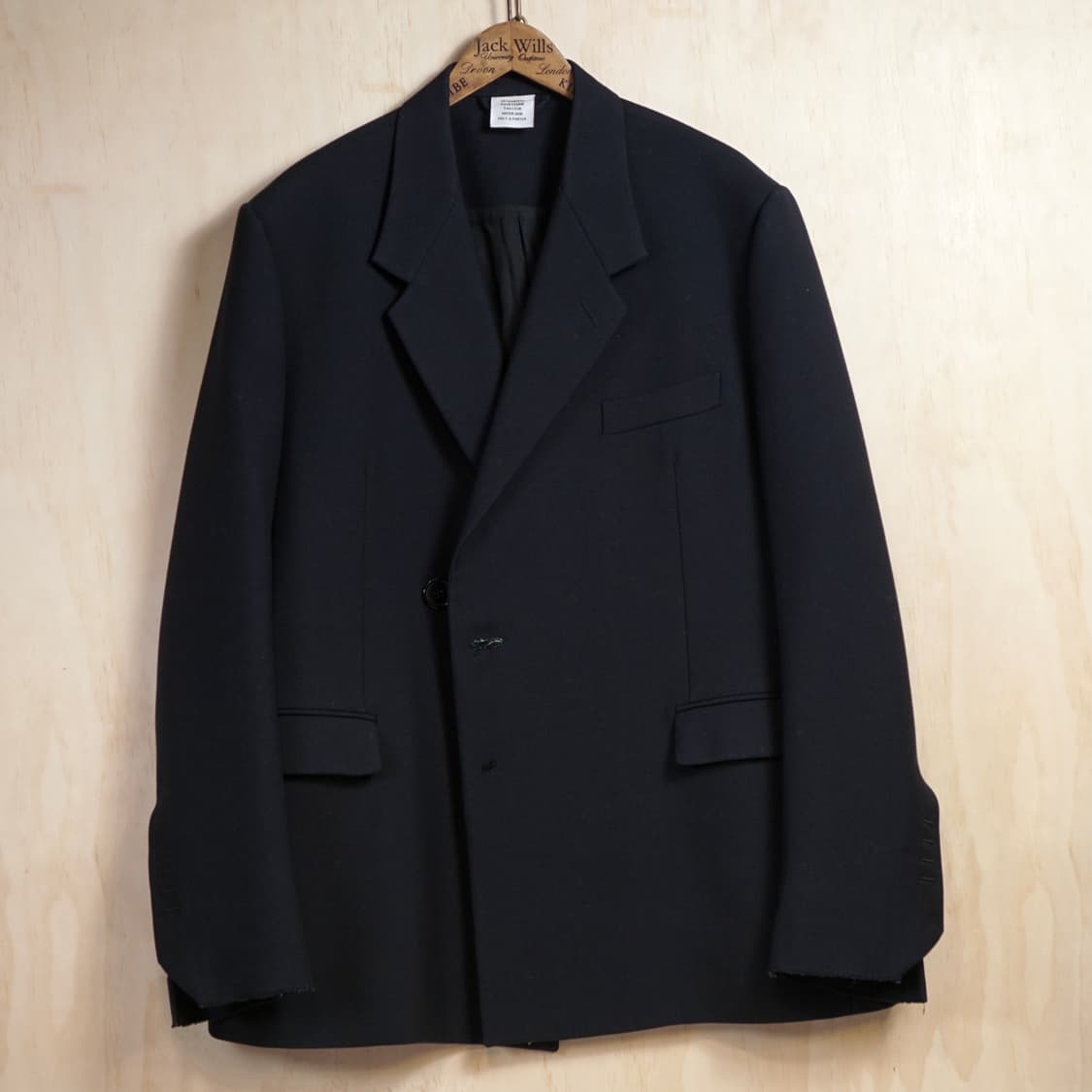 베트멍 18FW 해체주의 테일러 자켓 상품이미지1