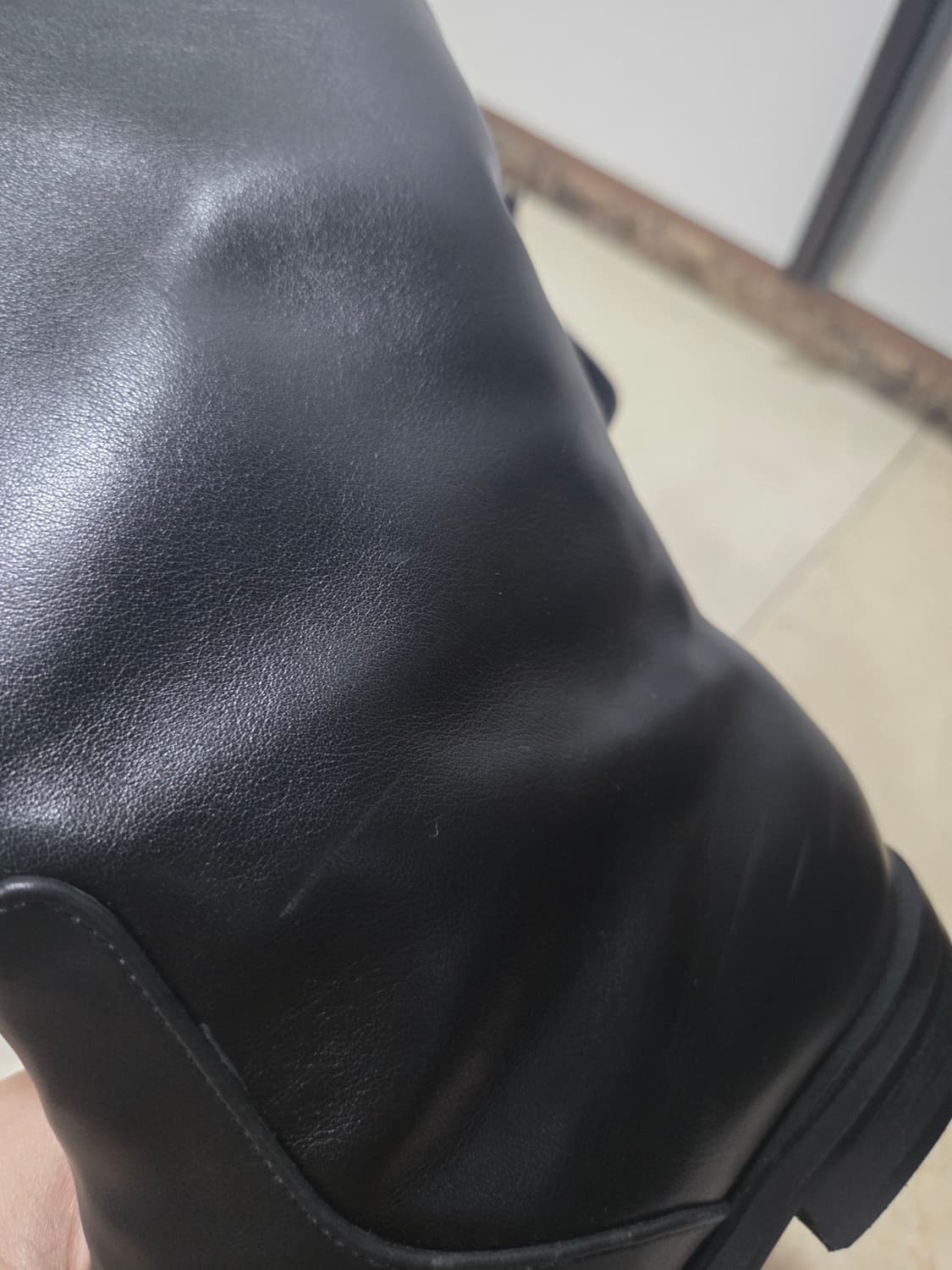 사뿐 벤도르 털안감 미들부츠 (3.5cm) 상품이미지9