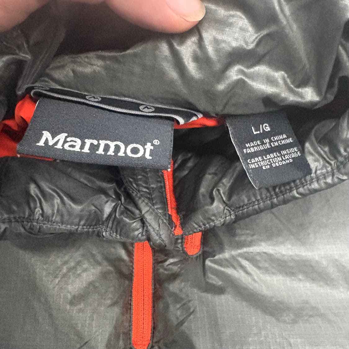 (100)마모트 하프집업경량패딩 상품이미지5