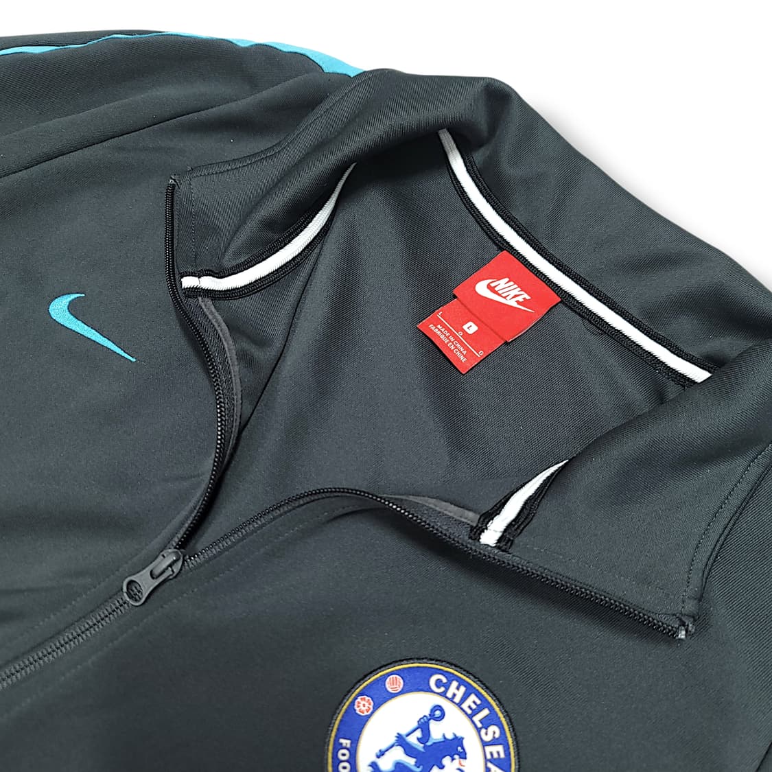 [105] 나이키 차콜 17-18 첼시 FC 트랙 자켓 상품이미지8