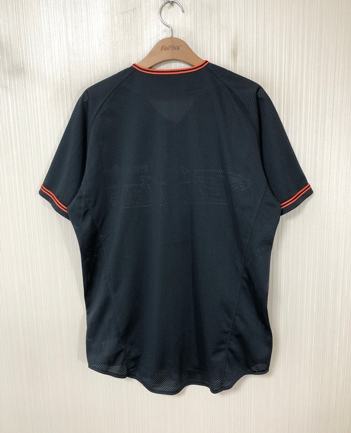 KBO KN 한화이글스 다크그레이 원정유니폼/져지 100 상품이미지8