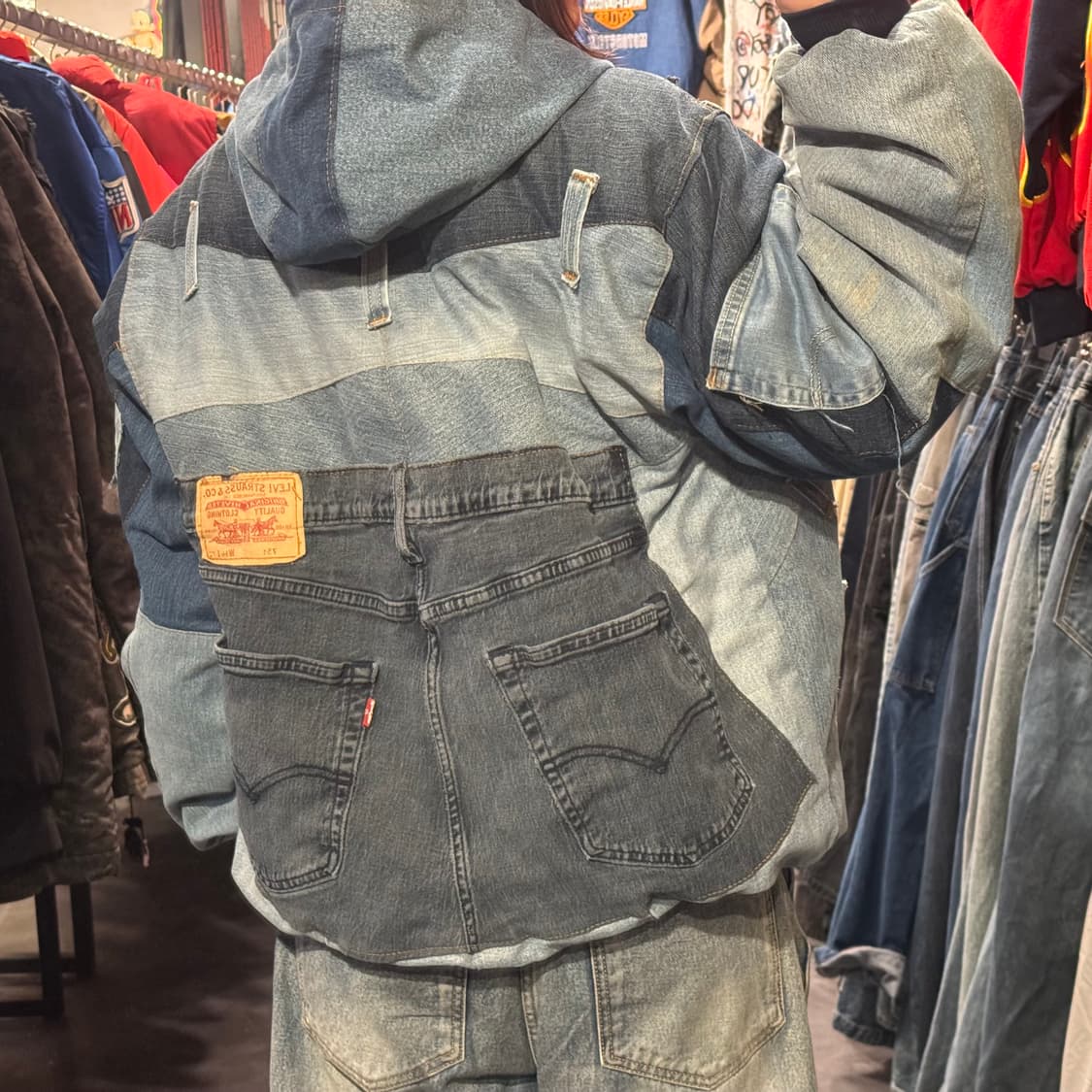 [IM] 리바이스 리메이크 후드자켓 상품이미지5