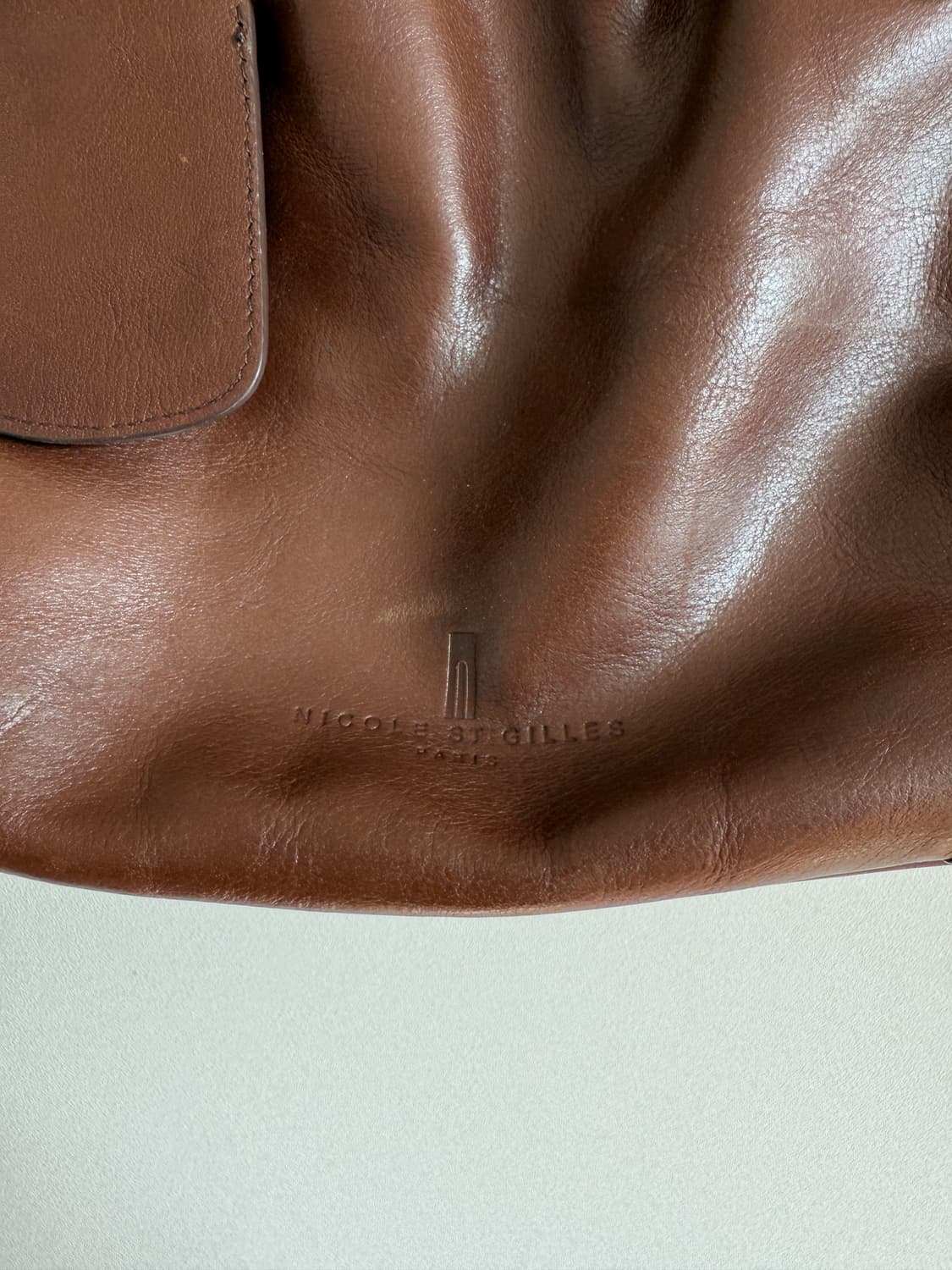 NICOLE ST GILLES 레더 토트백 상품이미지8