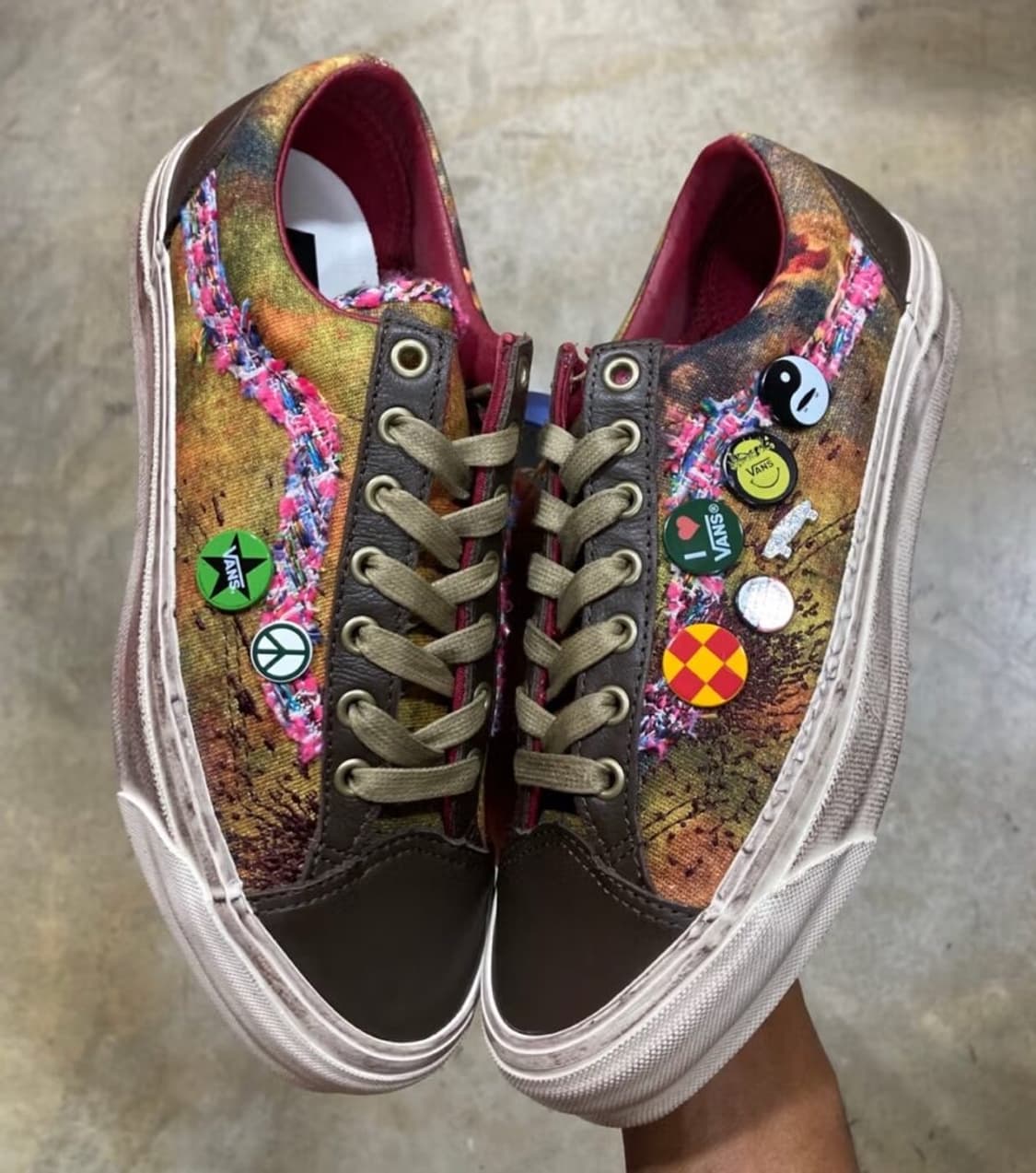 280 반스 프리미엄 올드스쿨 36 LX 수베니어 웜 브라운 상품이미지10