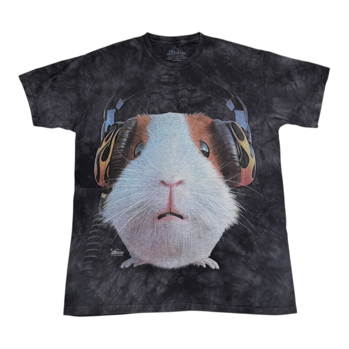 더 마운틴 빈티지 기니 피크 피그먼트 워싱 반팔 L 상품이미지1