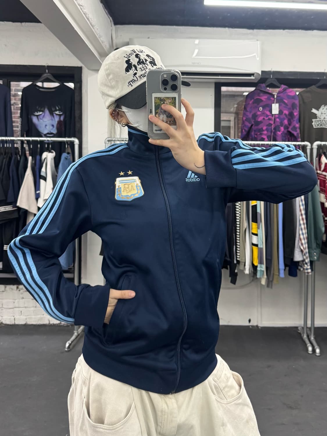 아디다스 아르헨티나 져지 상품이미지1